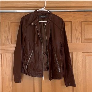 Brown Leather Jacket